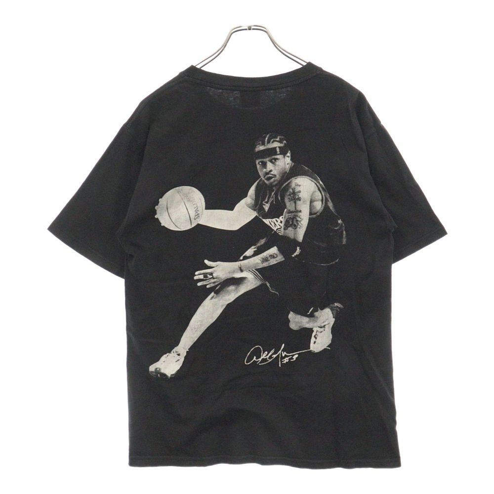 90s ヴィンテージ アレン アイバーソン Tシャツ 黒 XL バスケ NBA 90s ヴィンテージ アレン アイバーソン Tシャツ 黒 XL バスケ NBA