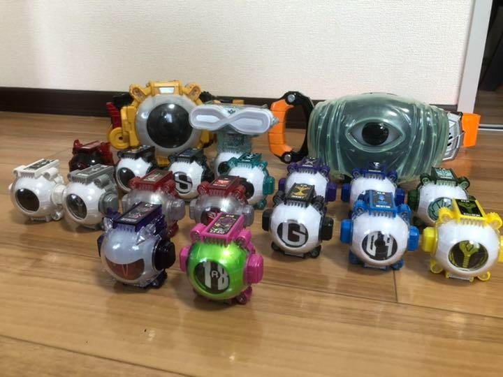 TM-00033 仮面ライダーゴースト まとめ売り - メルカリ