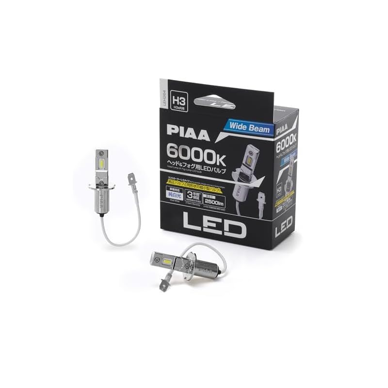 当時物】PIAA イエローレンズ 丸型フォグランプ 左右セット piaa