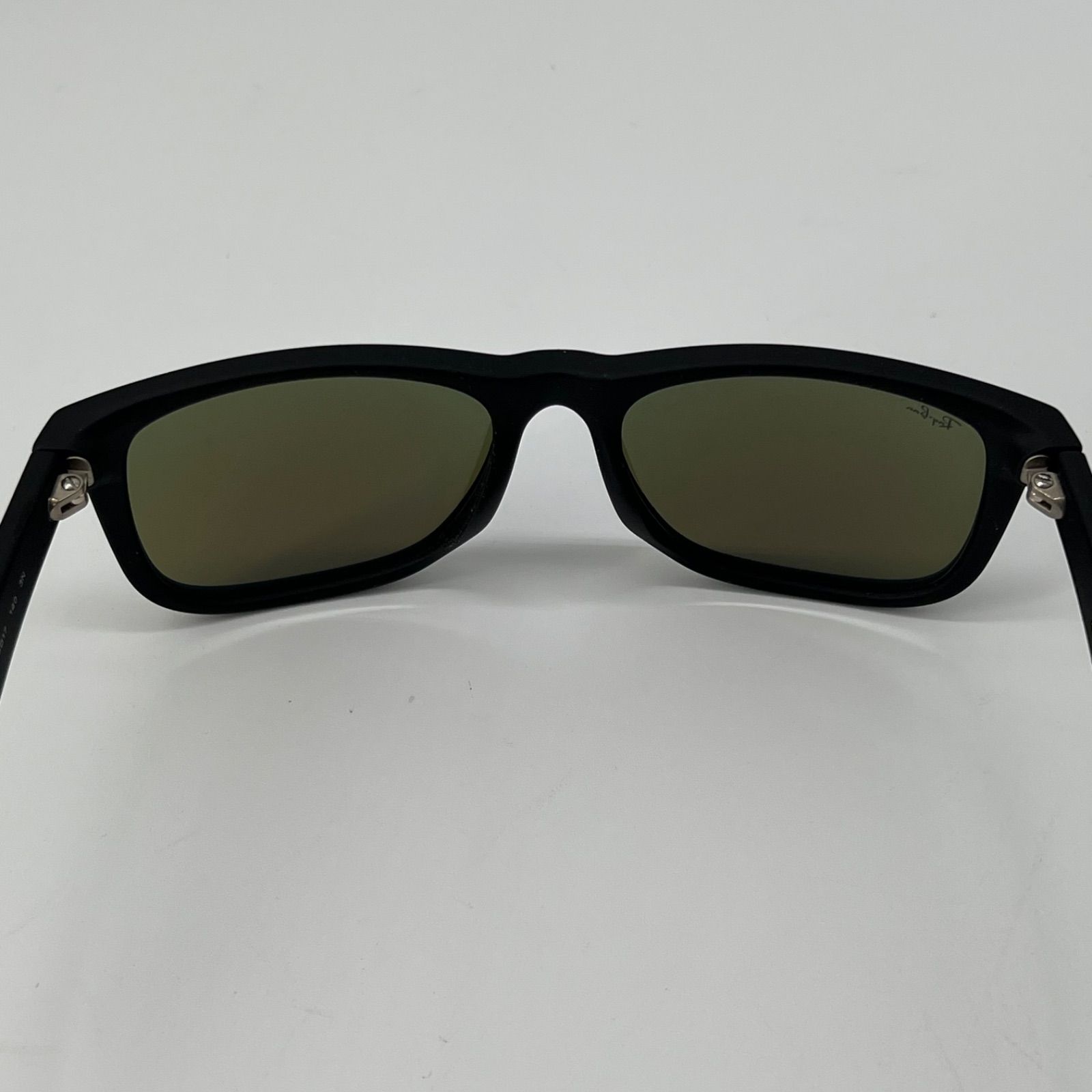 【美品】レイバン　サングラス　RB4165-F JUSTIN 622/6G 黒 Ray-Ban サングラス レイバン JUSTIN(JPフィット・偏光レンズ