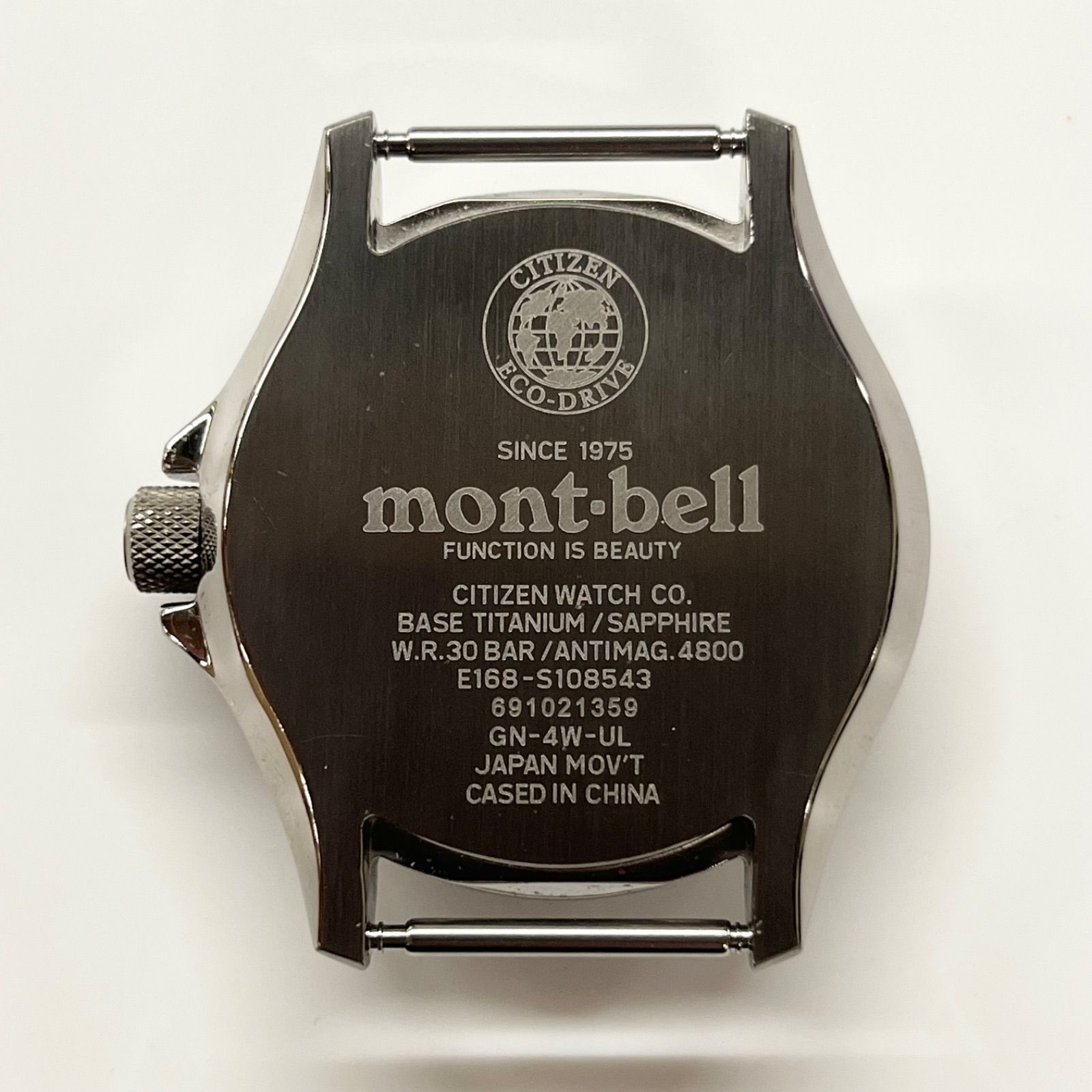 CITIZEN mont-bell limited Edition シチズン モンベル