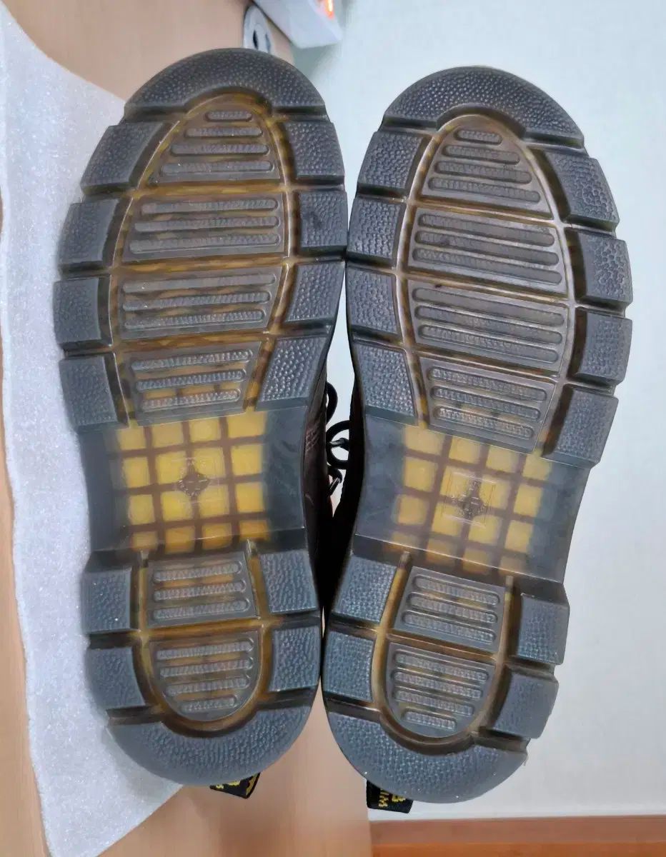 DR. MARTENS ドクターマーチン UK7 約260 リーダー ローファー