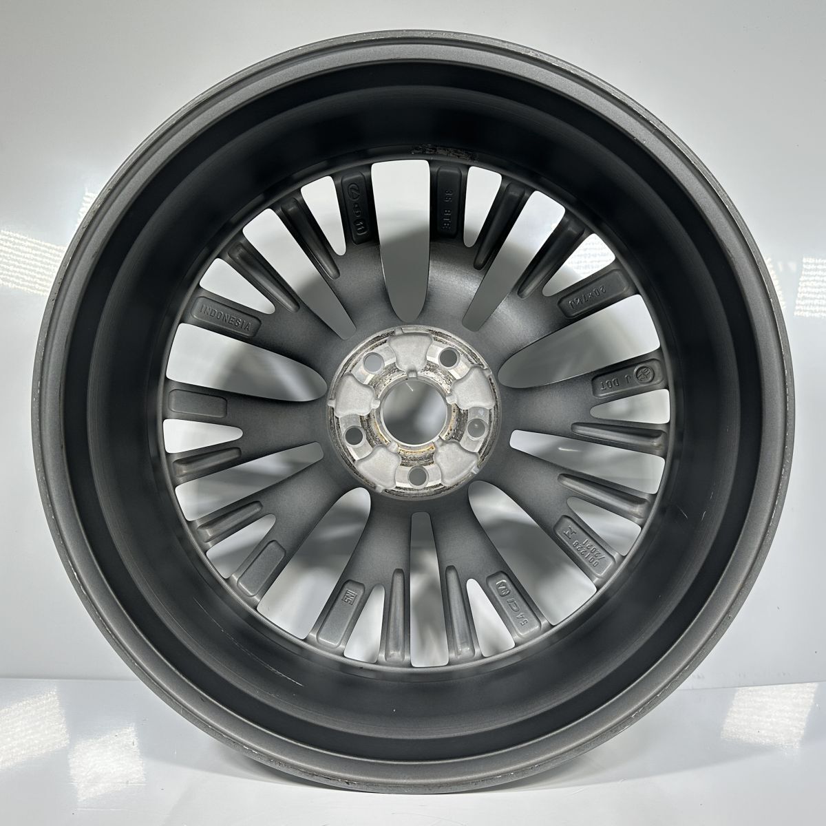 レクサス NX250 AAZA20 純正 アルミホイール×1本 ポリッシュ