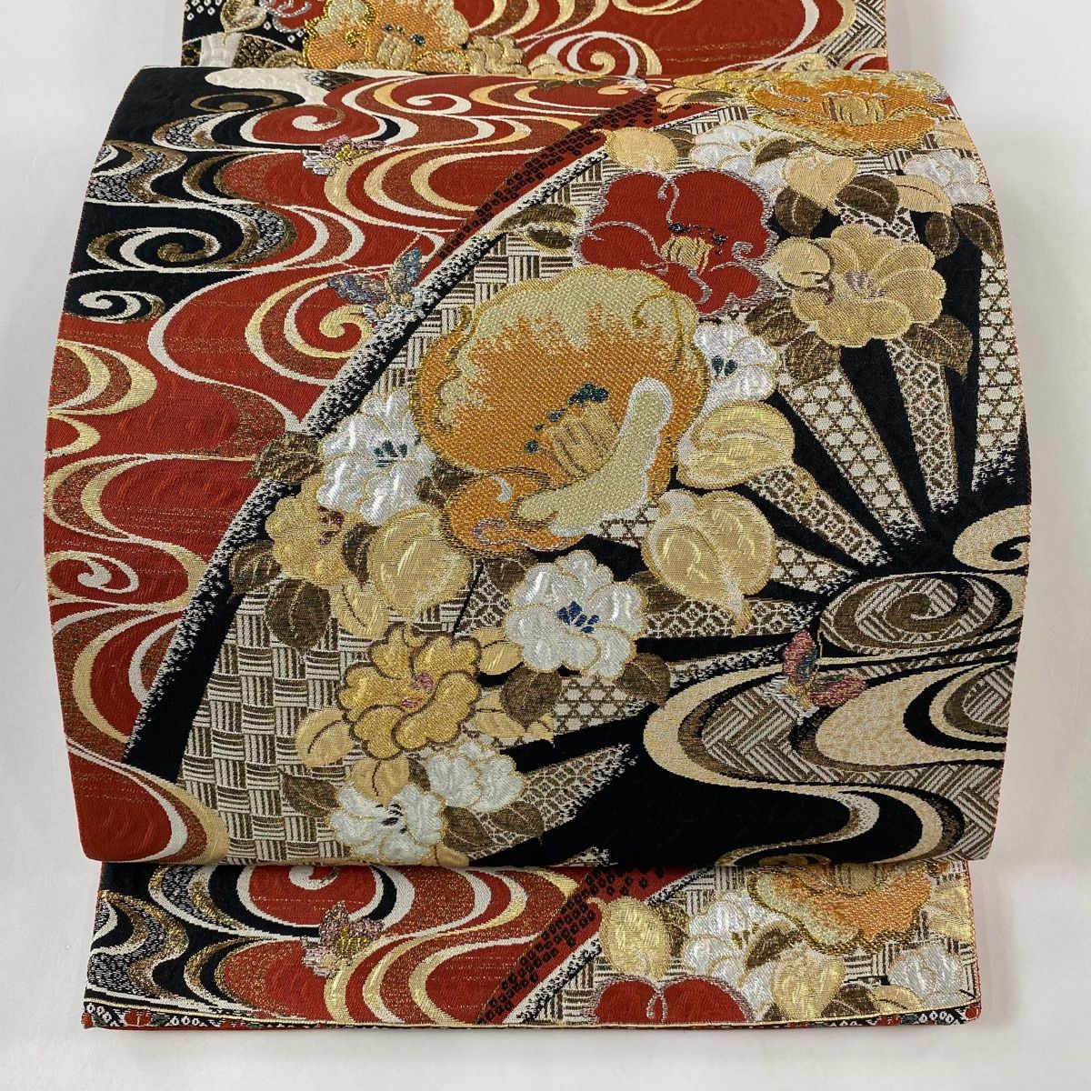 袋帯 美品 名品 六通 正絹