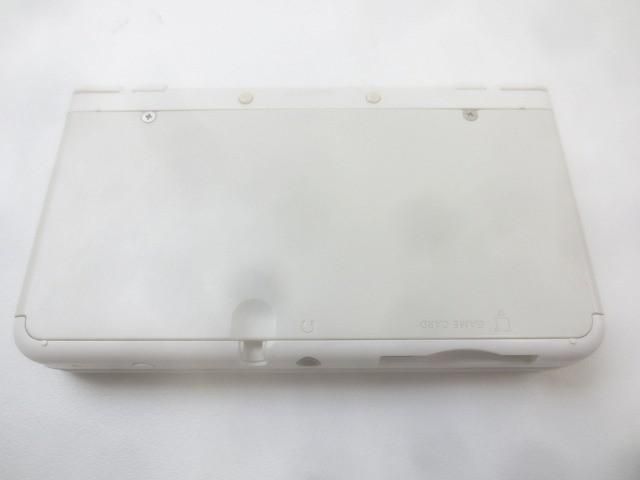 品 ゲーム ニンテンドー3DS 本体 KTR-001 ホワイト 動作品 本体のみ