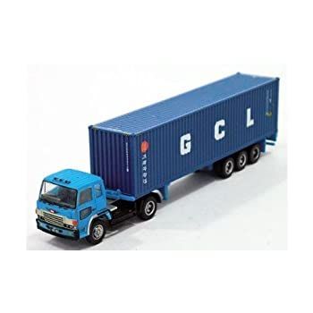 【】【非常に良い】日野スーパードルフィン＋グランドチャイナシッピング(40ft海上コンテナ)(トレーラーコレクション第5弾)