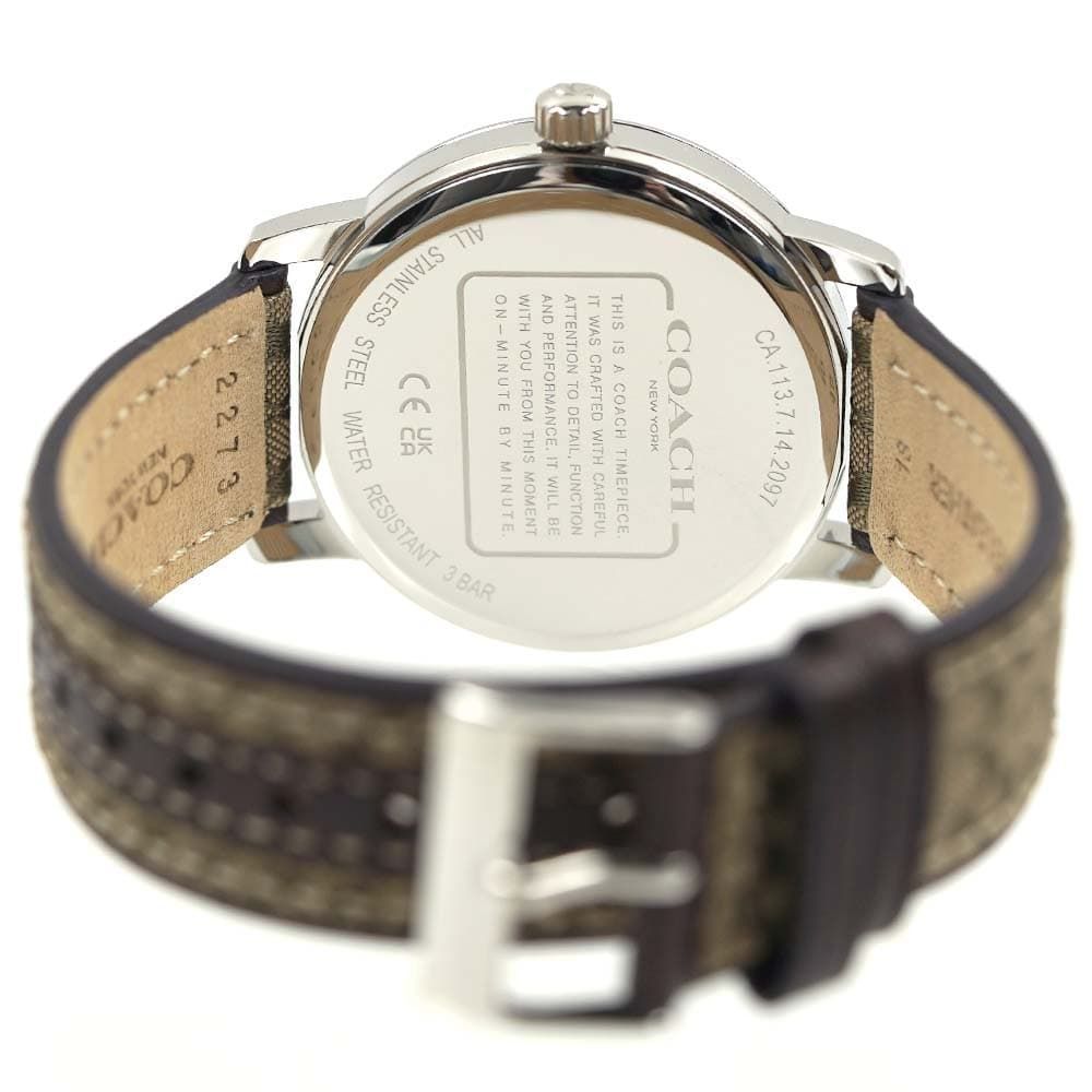 コーチ 腕時計 レディース シグネチャー ピンク ブラウン COACH  