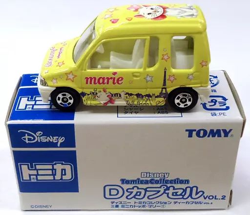 新品　トミカ　ディズニー　Dカプセル　三菱ミニカトッポ・マリー　セット BEEP ゲームグッズ通販 / トミカ 三菱 ミニカトッポ マリー ピンク