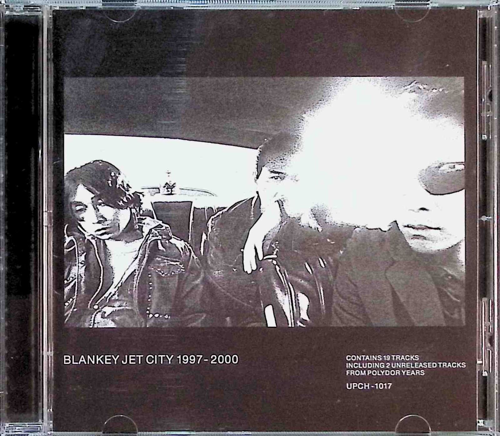 BLANKEY JET CITY 1997-2000 / BLANKEY JET CITY (CD)