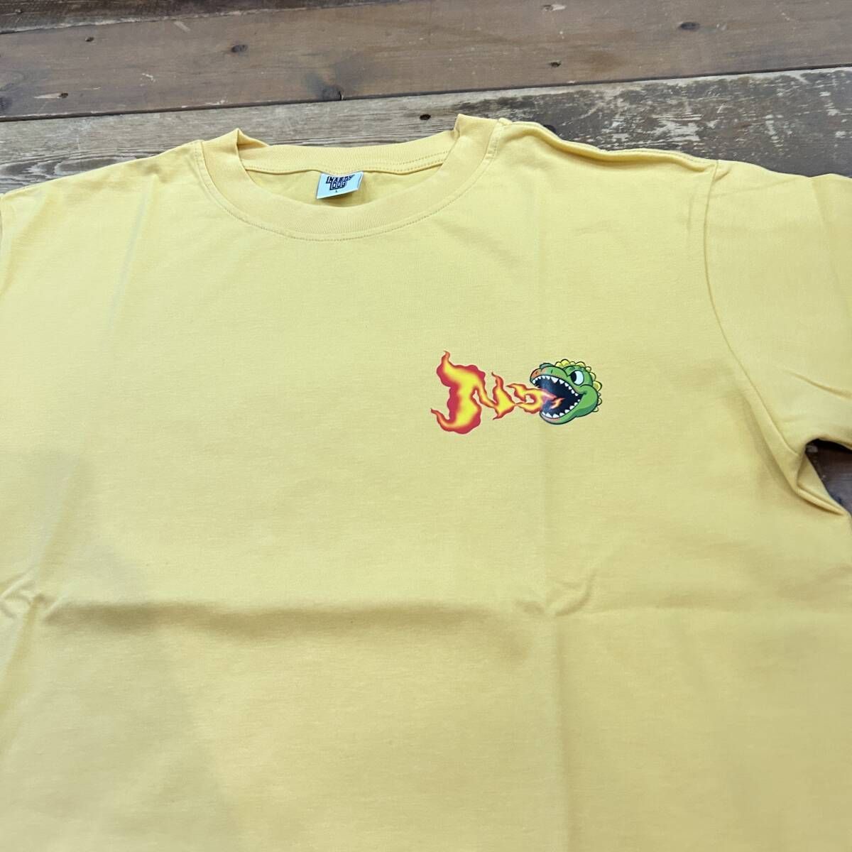 試着程度美品 NASTY DOG / ナスティードッグ KAIJU TEE 両面