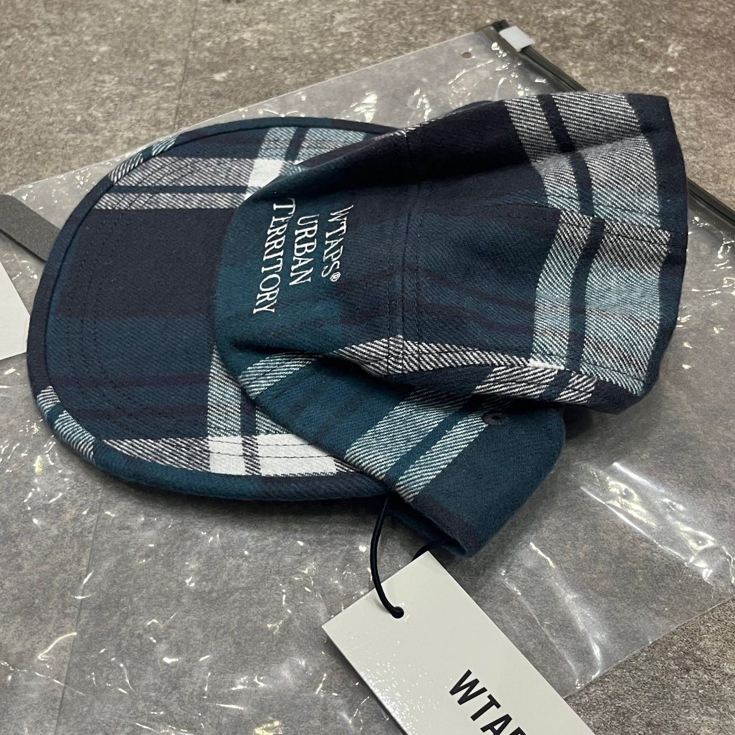 新品 WTAPS T-5 01 / Cap / Cotton. Flannel. Textile. Wut 