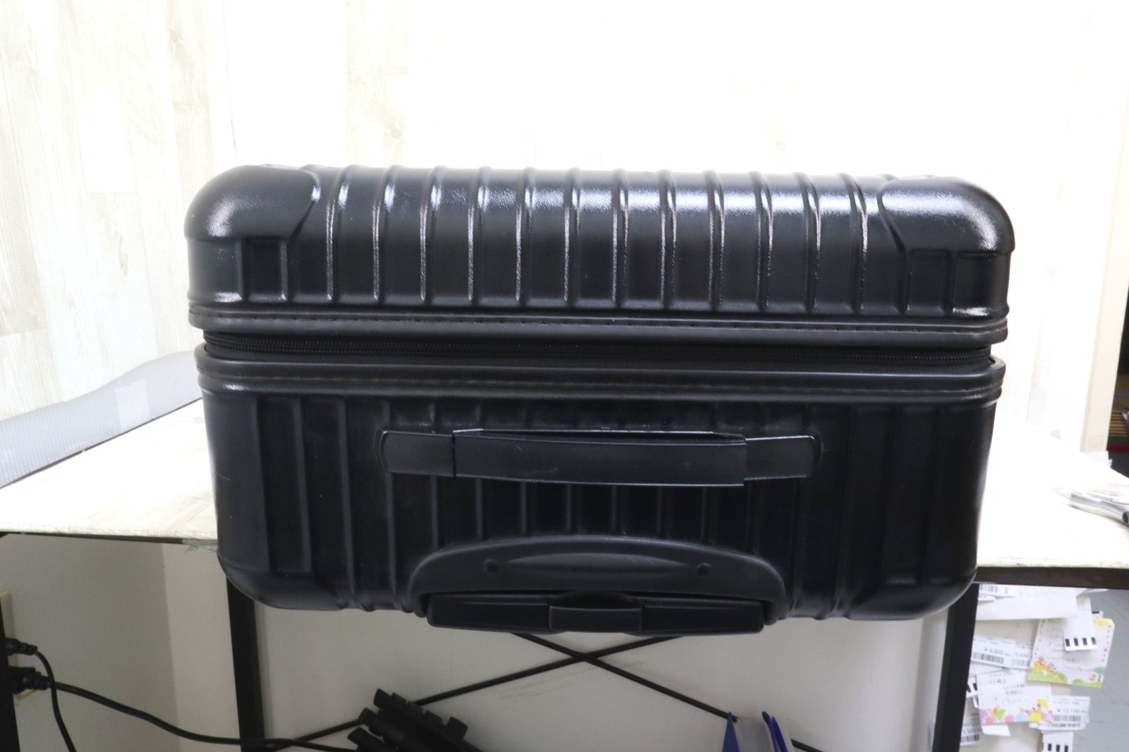 チェック柄キャリーカート Burton 大容量キャリーカート チェック柄