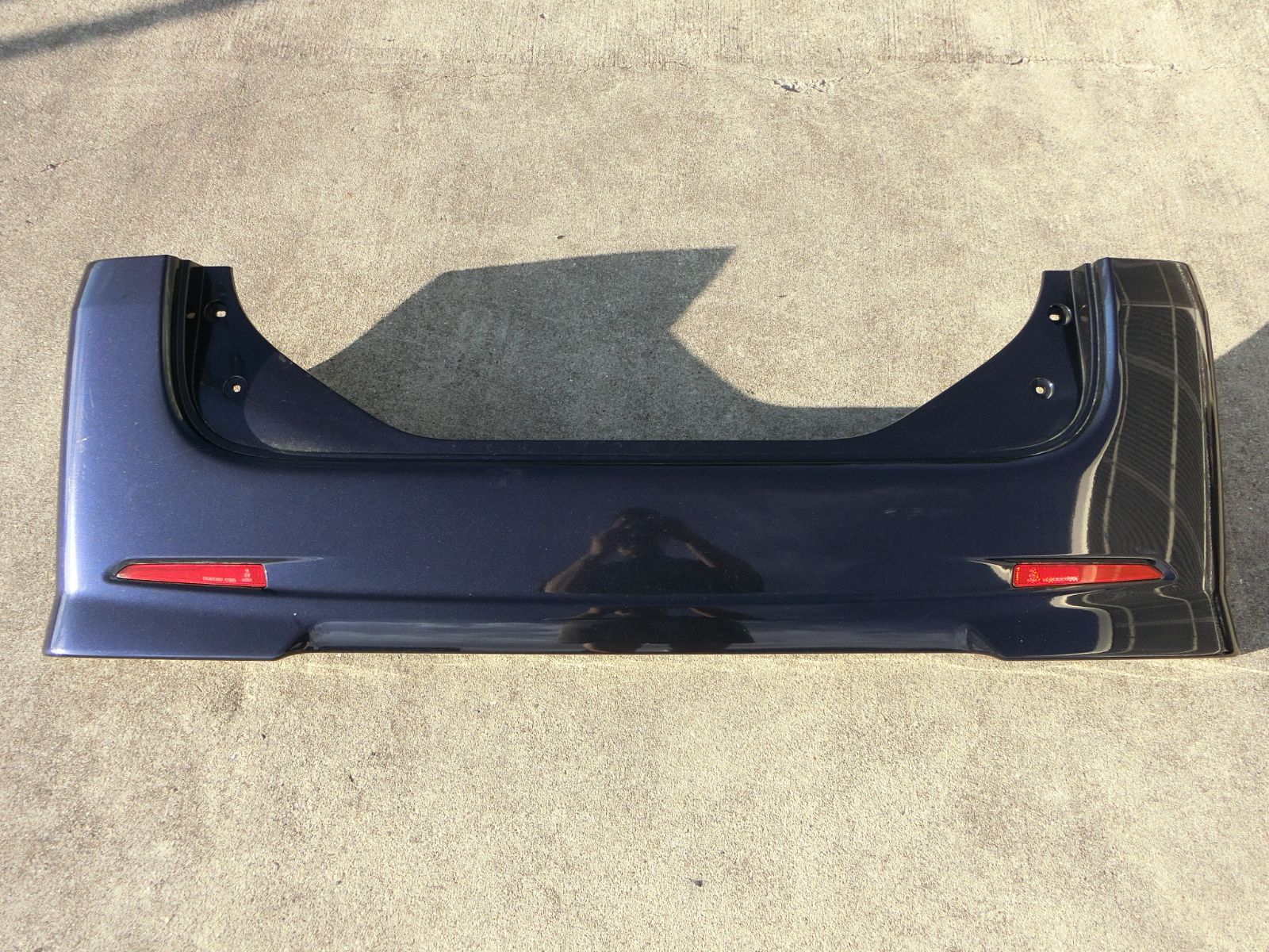 769 個人宅配送可 タント カスタム L375S リアバンパー 52159-B2420 B68