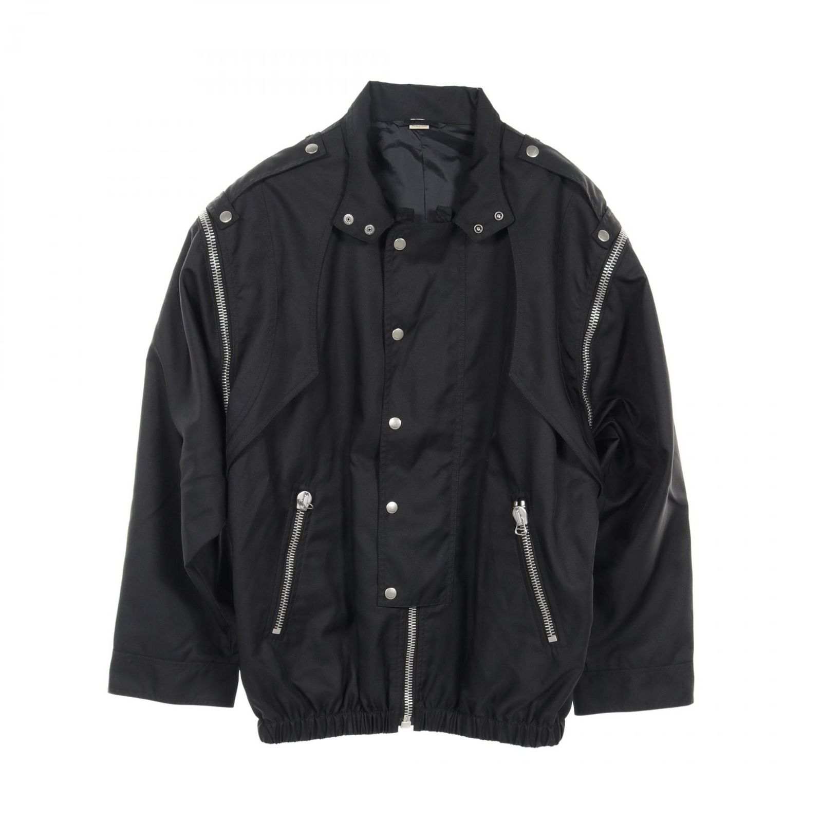 +CLOTHETブラック ジャケット 2 Mサイズ　未使用 NO ID. / シングルライダースジャケット 2 ブラック T-25-09-03
