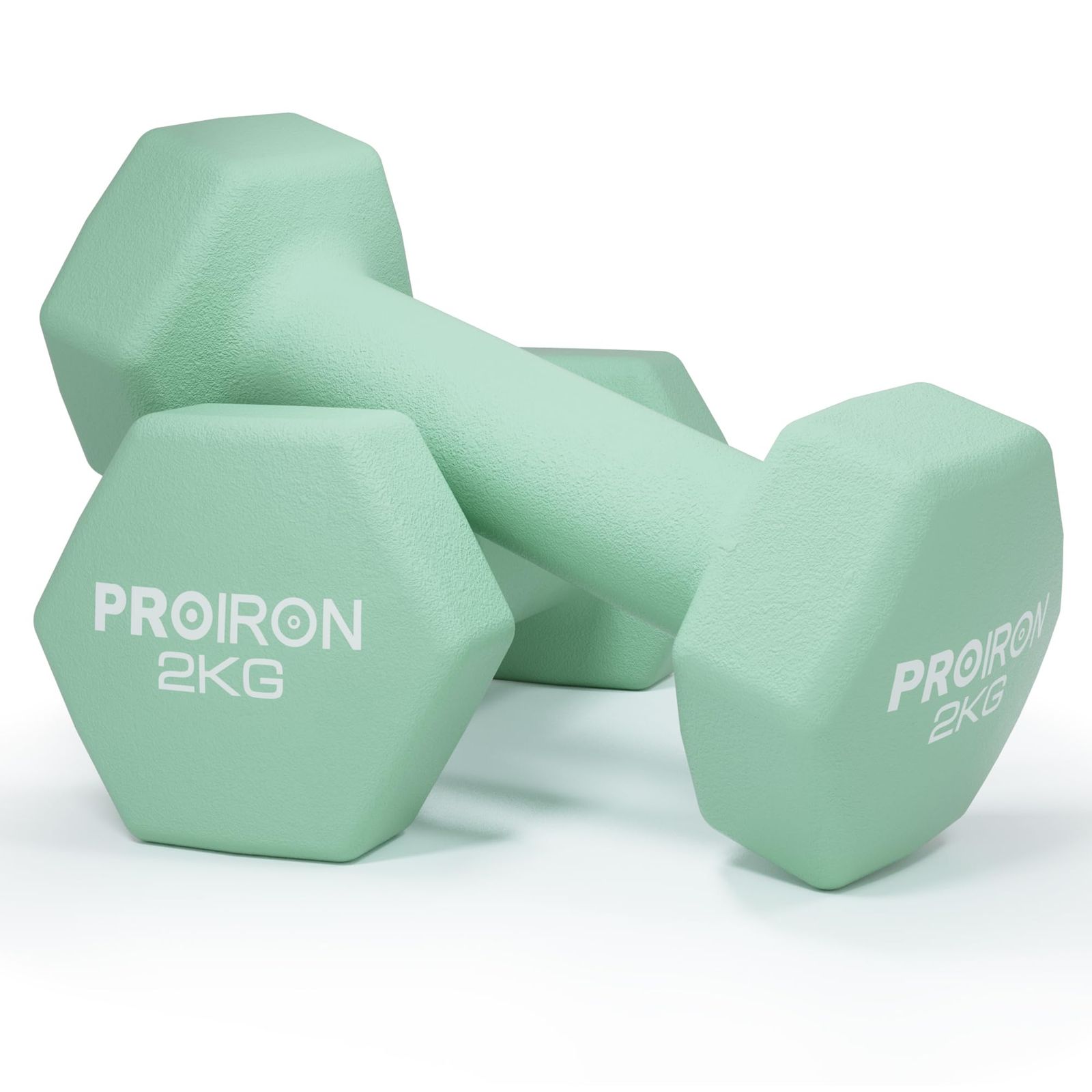 PROIRON ダンベル 鉄アレイ 2個セット 1kg/1.5kg/2kg/3kg/4kg