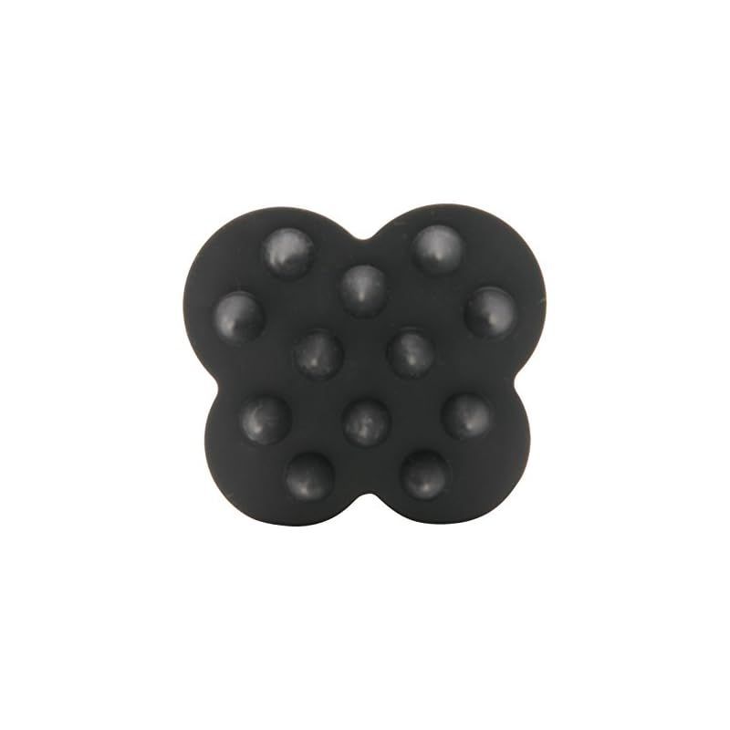 ウカ(uka) ウカ スカルプブラシ ケンザン(頭皮用ブラシ) 黒 1個 (x 1) 0