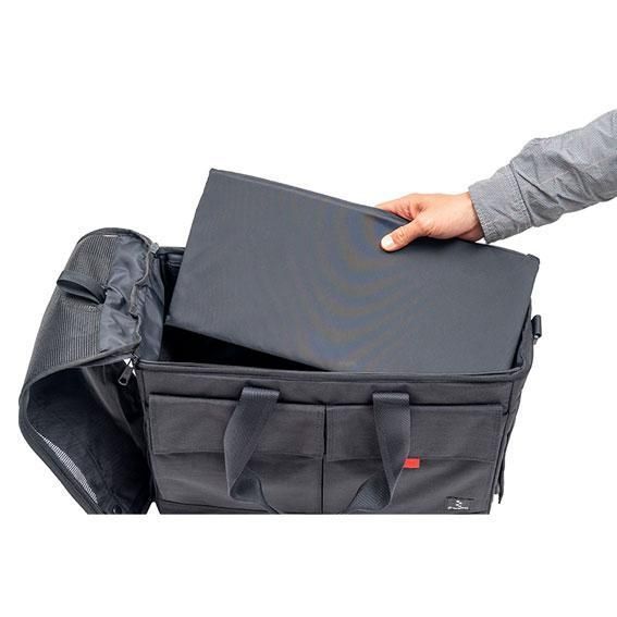 ペットキャリーバッグ ブラック