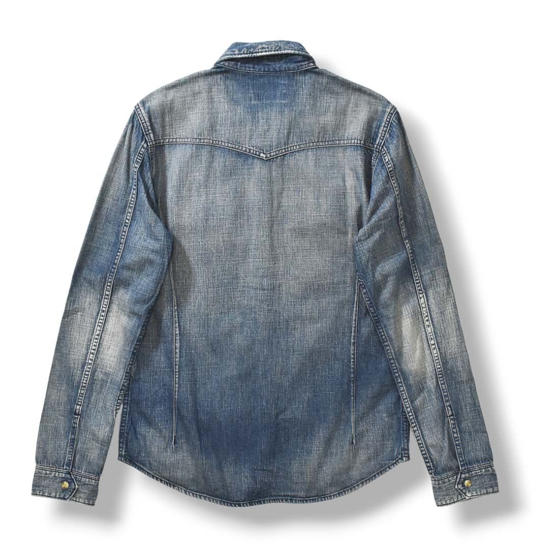 B'z稲葉さん着用ラウンジリザードデニムシャツ