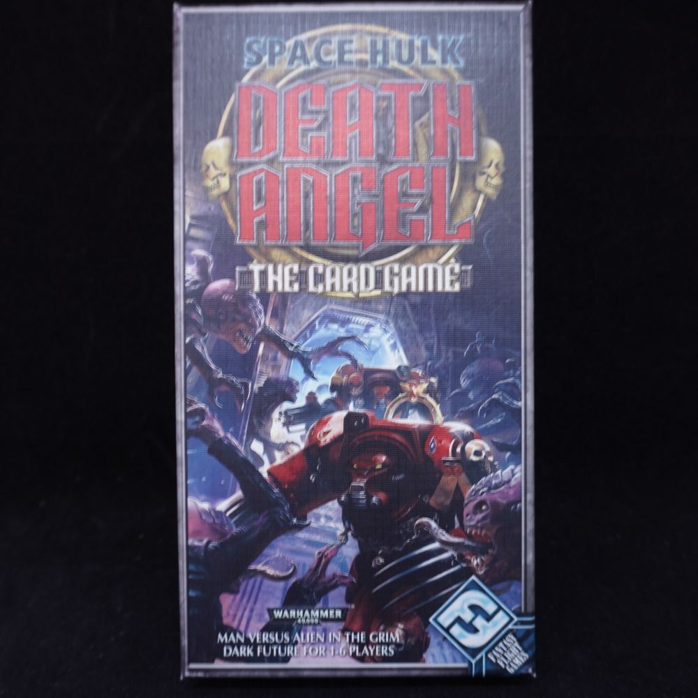 日本語訳有】 Space Hulk Death Angel The Card Game スペース・ハルク デス・エンジェル カードゲーム ボードゲーム  - メルカリ