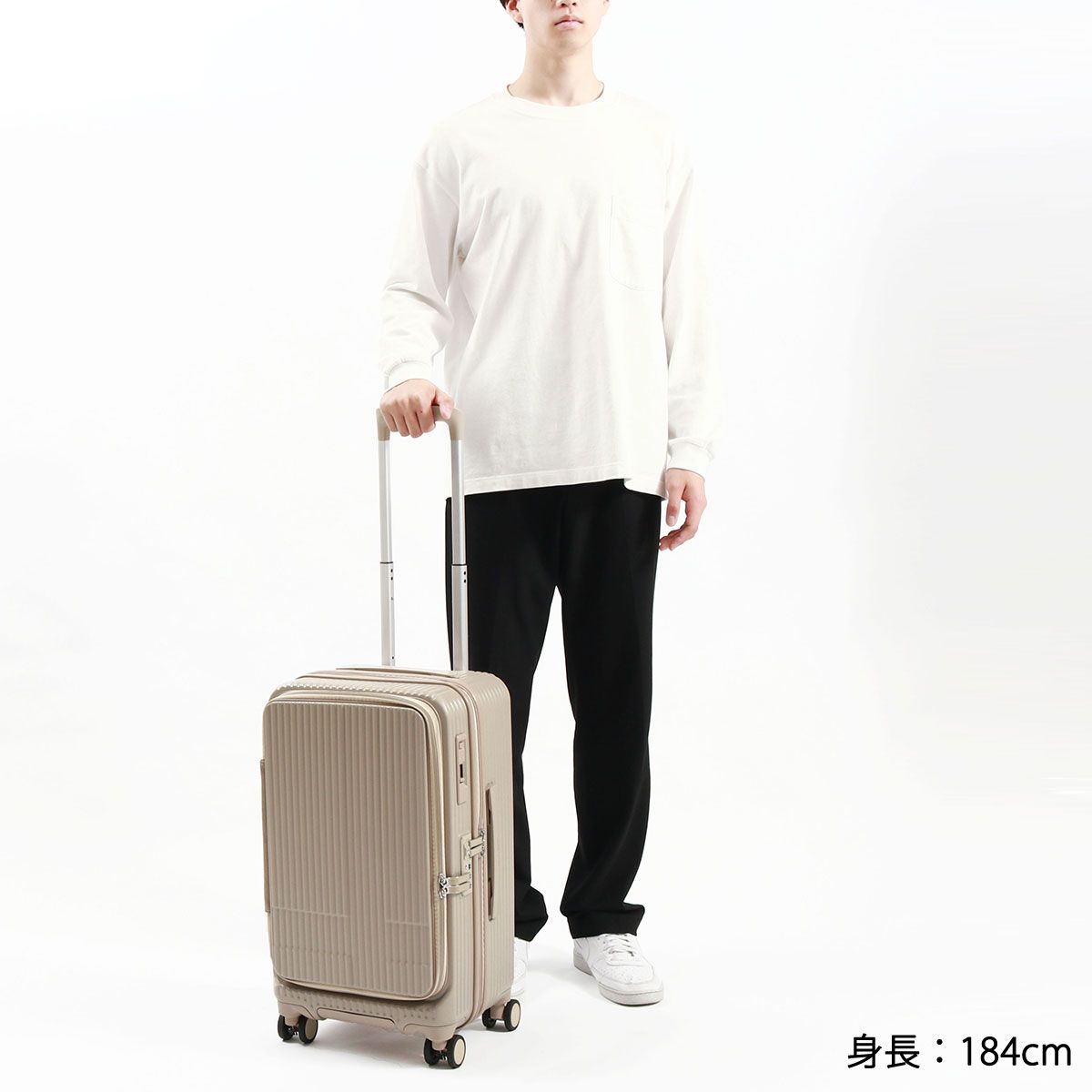 正規品2年保証 イノベーター スーツケース M Mサイズ 2泊3日 innovator 