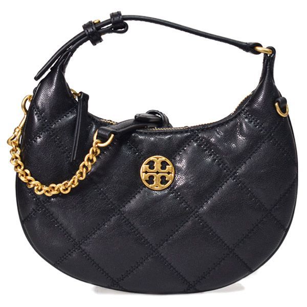 トリーバーチ バッグ TORY BURCH レザー ウィラ キルティング ミニ 