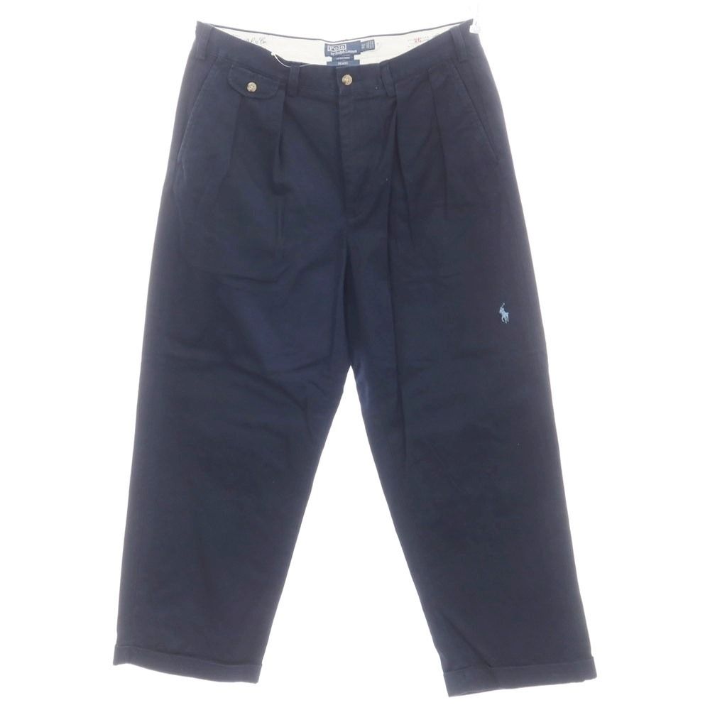 Ralph Lauren ネイビー チノパン　beams別注　w33 中古】ポロ ラルフローレン Polo Ralph Lauren BEAMS別注