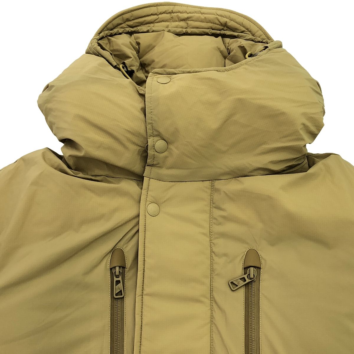 F/CE.×NANGA エフシーイー ナンガ 23AW FT MIL DOWN PARKA ダウン  