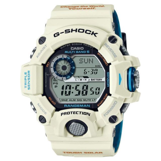 CASIO Gショック ジーショック G-SHOCK  電波 ソーラー メンズ 腕時計  アースウォッチ2022年モデル GW-9408KJ-7JR【国内正規品】