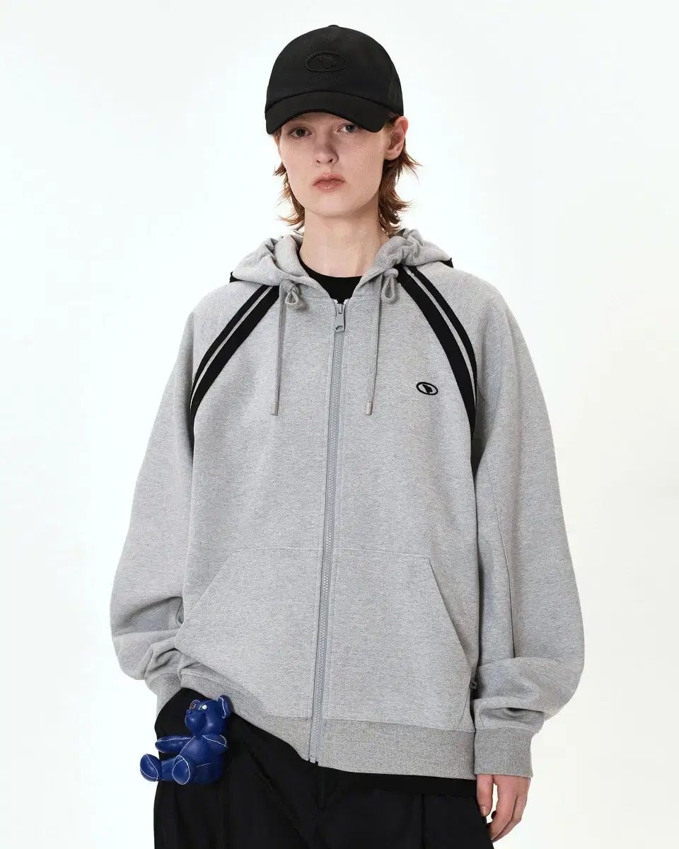 ADER ERROR(アーダーエラー) アディ ベア キーリング Z -青