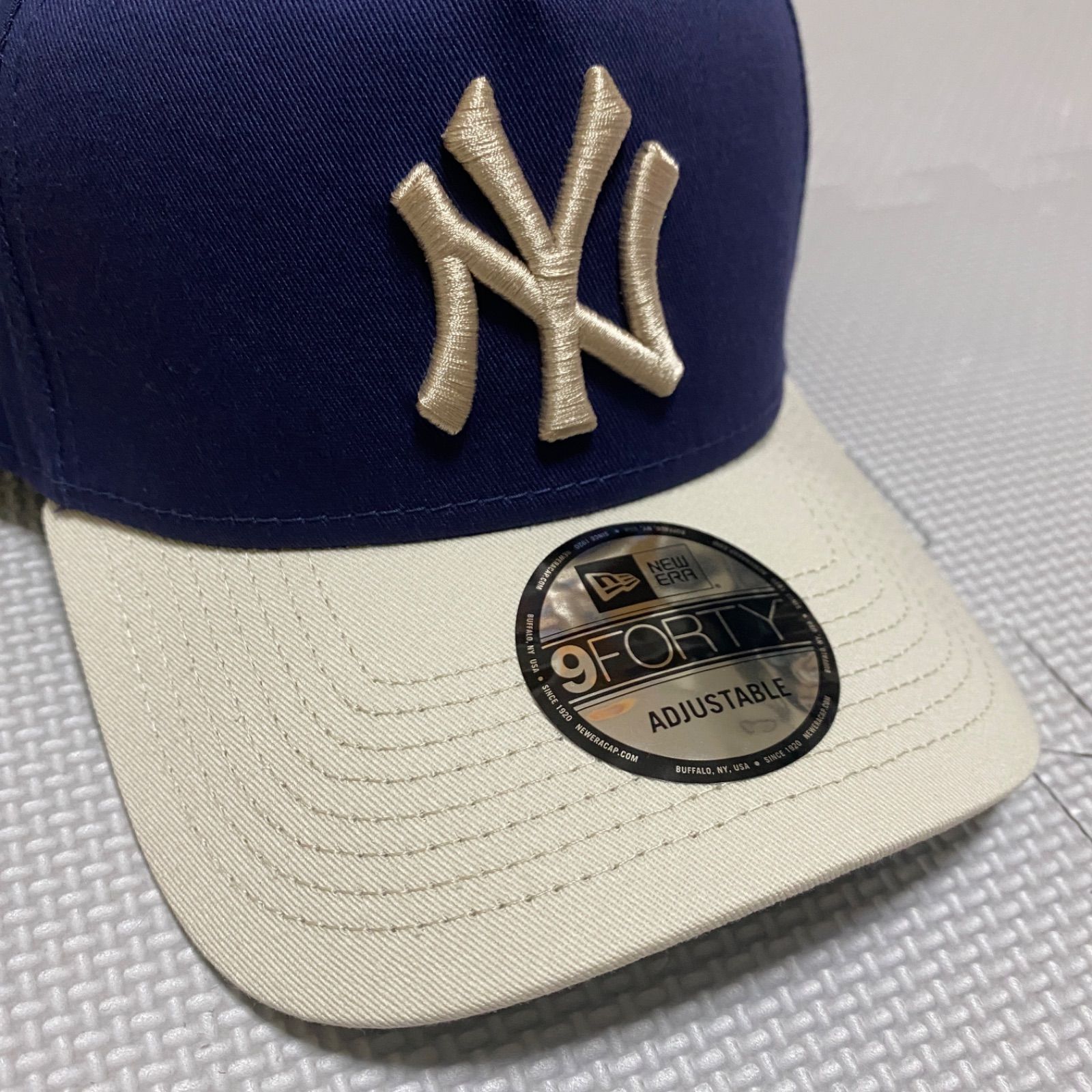 NEWERA》ニューエラ ニューヨーク ヤンキース 2トーン スナップ