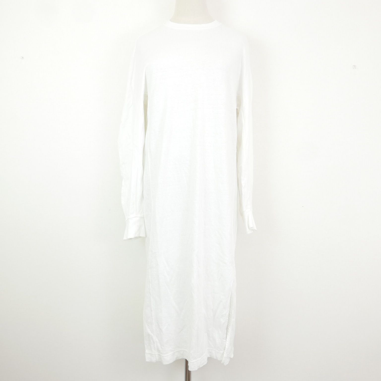 20AW FUMIKA UCHIDA フミカ ウチダ VICTORIAN-SLEEVE LONG TEE WHITE M