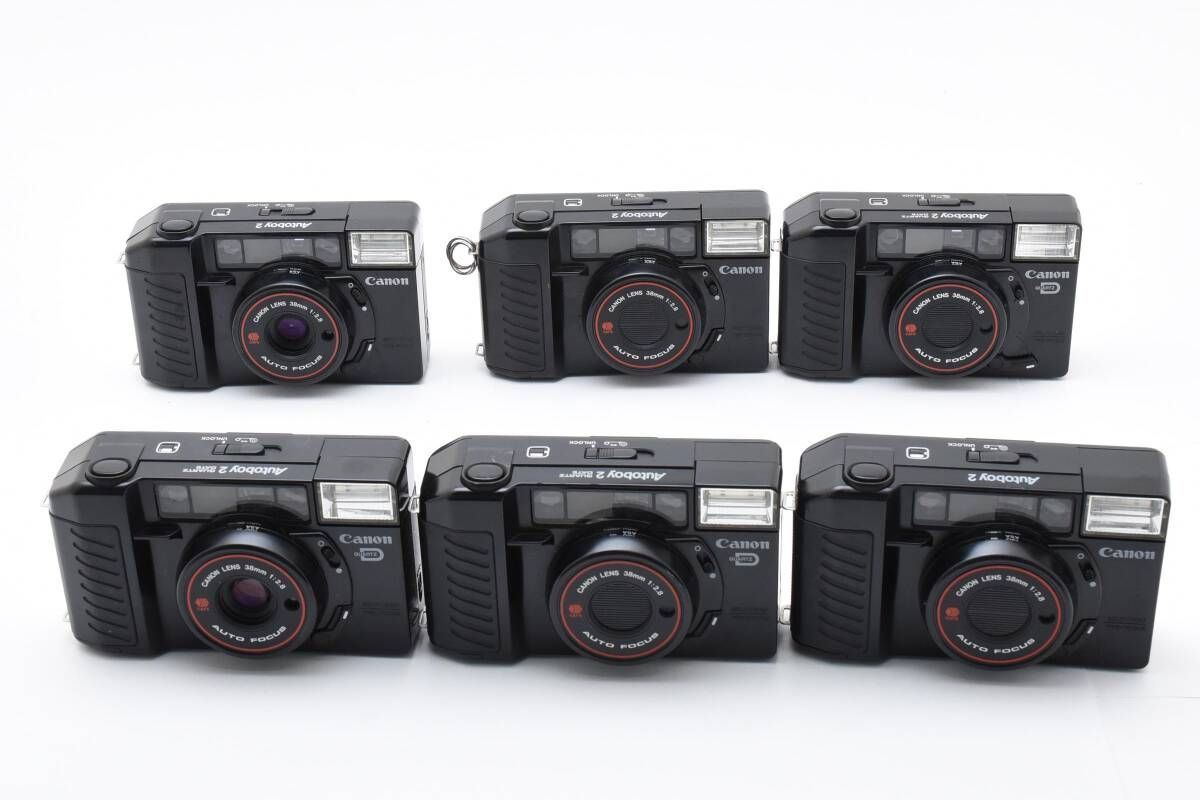 Canon Autoboy まとめ売り 48d0f7b59388861c01df85eee58edb