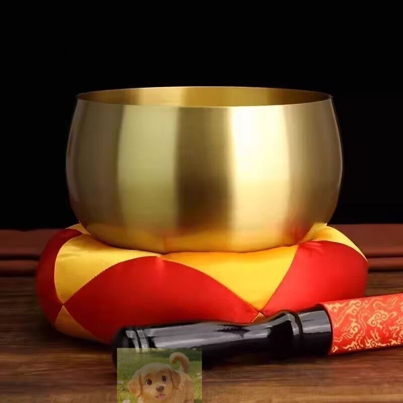 おりん　真鍮製　１尺　手打ち　鐘　仏 10027964.jpg