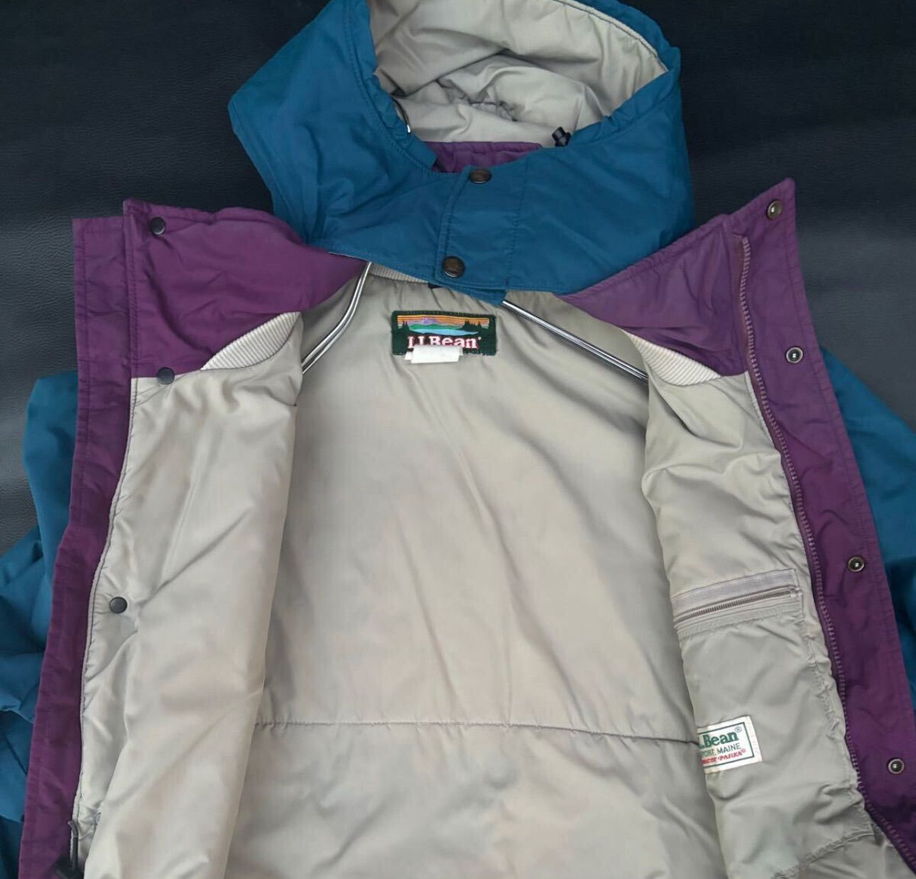 80s L.L.Bean エルエルビーン PENOBSCOT PARKA ペノブスコット 80s L.L.Bean エルエルビーン PENOBSCOT PARKA ペノブスコット