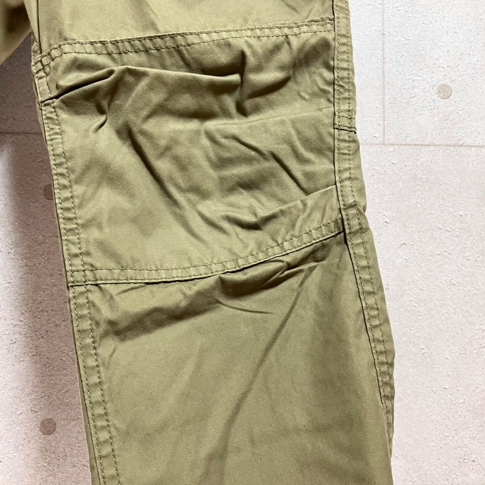 nonnative ノンネイティブ HIKER TROUSERS DROPPED FIT C/N