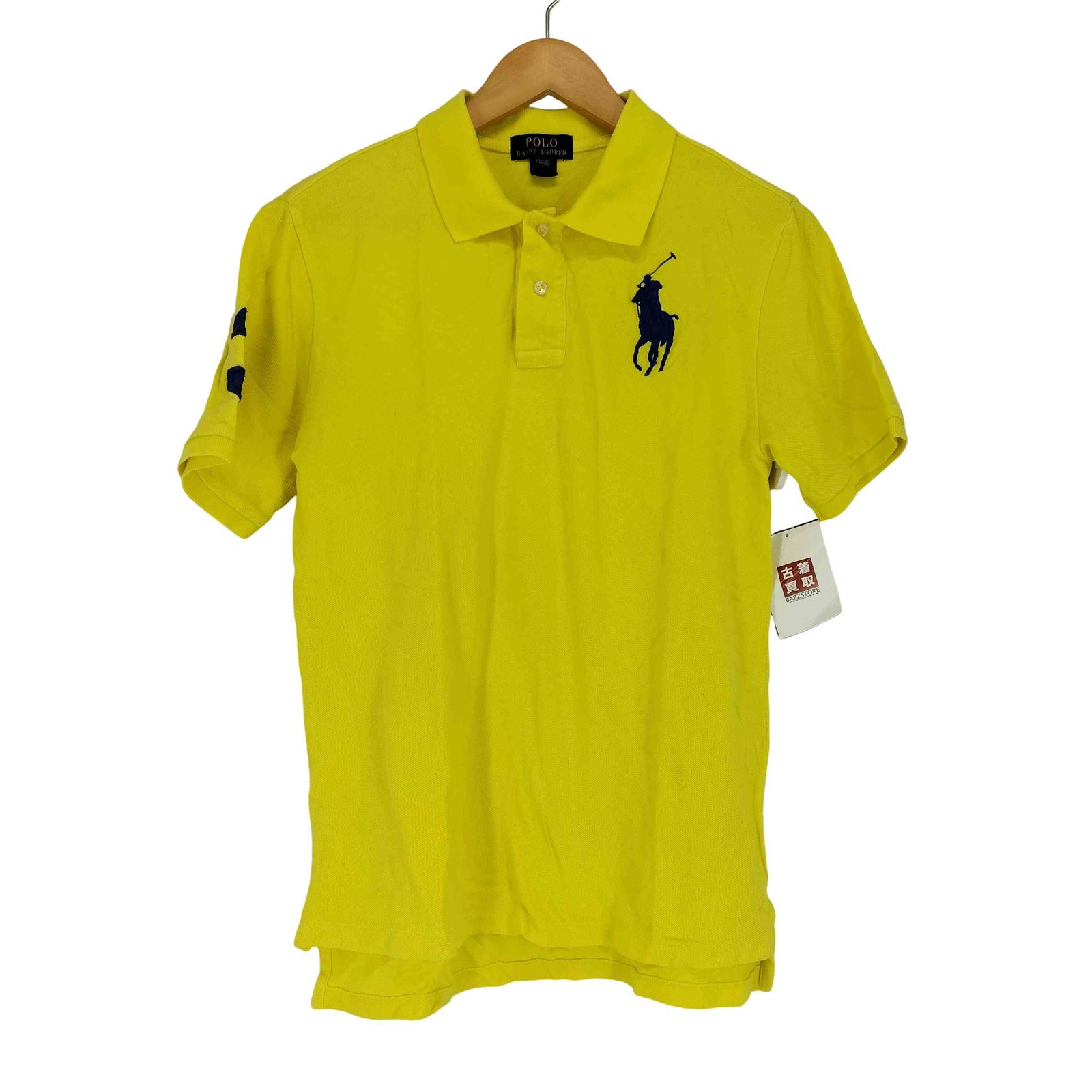 ポロ ラルフローレン ビッグポニー 鹿の子 ポロシャツ 国内正規 ポロラルフローレン POLO RALPH LAUREN ビッグポニー刺繍鹿の子