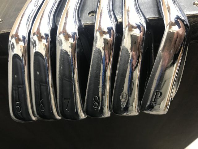 狭山□【中古】 アイアンセット ミズノ MP-15 NSPRO MODUS3
