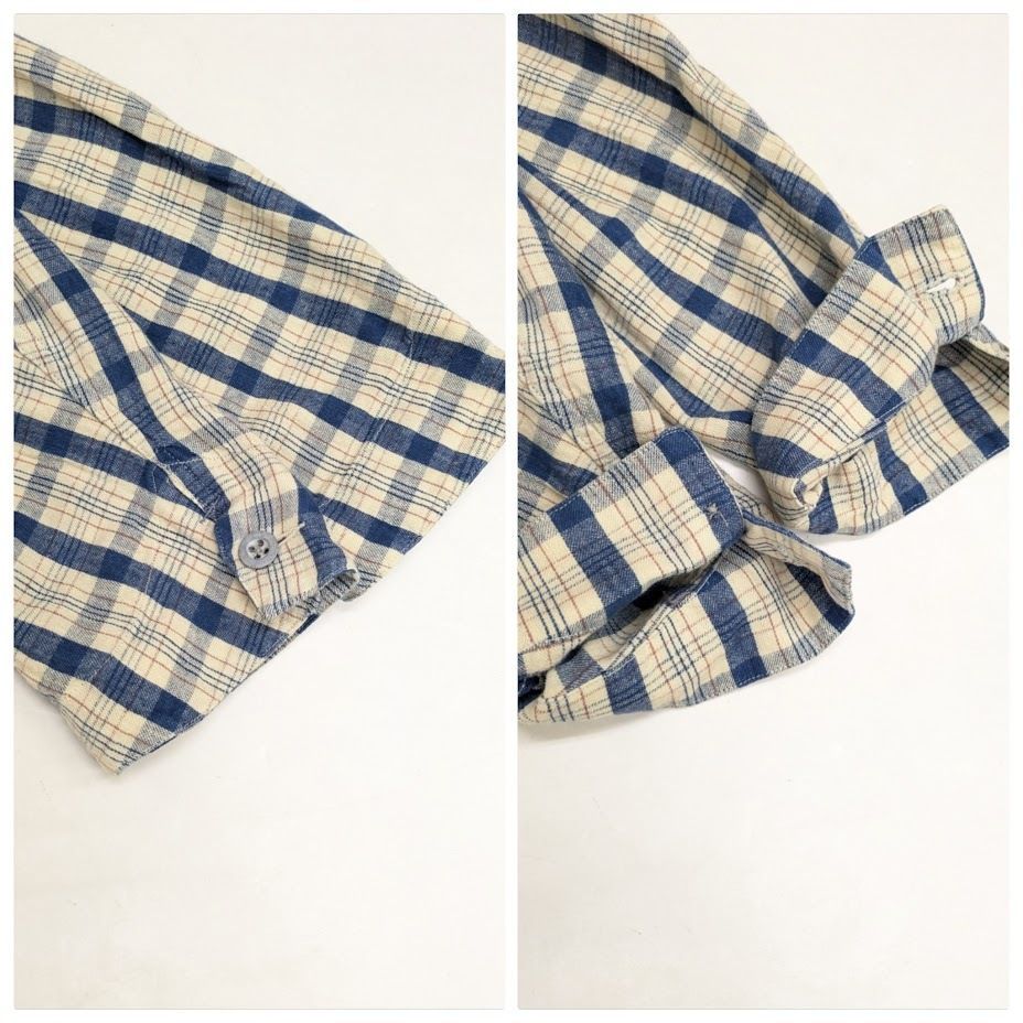 RRL チェック ジャケット ラルフローレン RRL Ralph Lauren 未使用 ダブルアールエル シアリングカラー