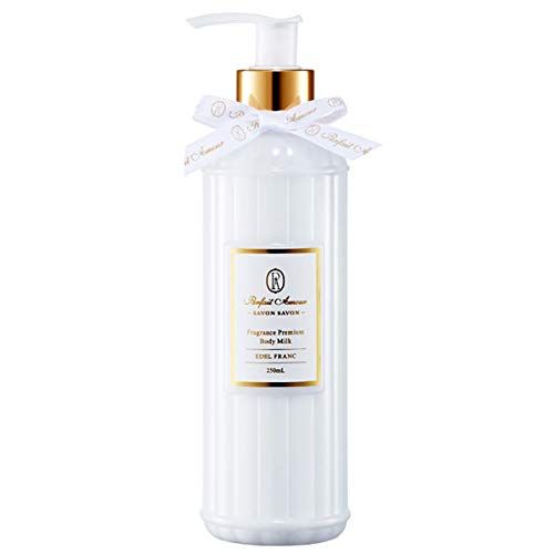 【パルフェタムール サボンサボン】フレグランス プレミアム ボディミルク エーデルフラン 250ml