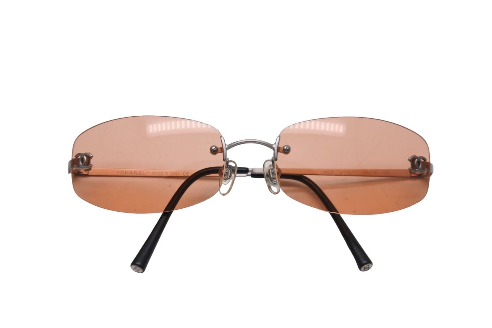 希少★CHANEL ココマーク サングラス 4002 ブラック ケース付属 希少☆CHANEL ココマーク サングラス 4002 ブラック ケース付属 Yahoo