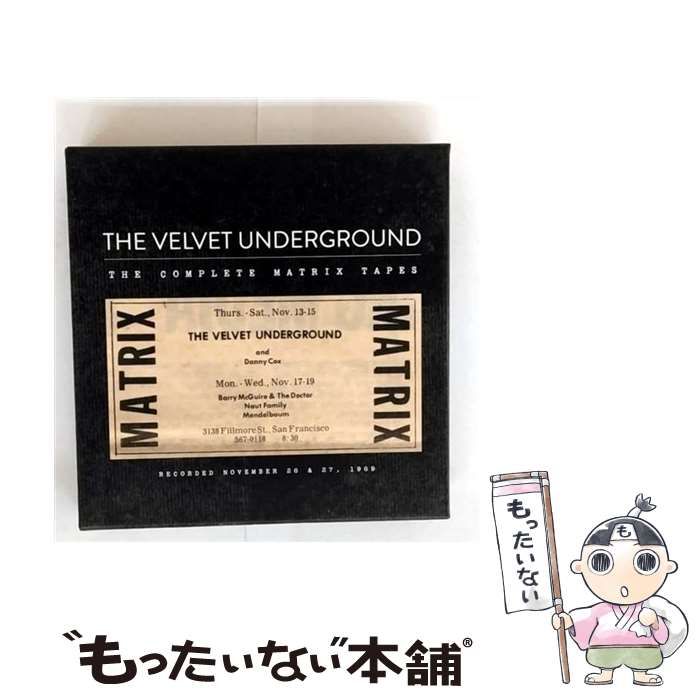 中古】 The Complete Matrix Tapes [import] / The Velvet