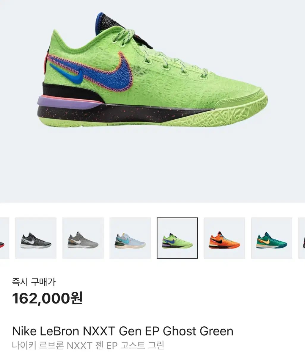 NIKE バスケットシューズ レブロン NEXT NXXT 260