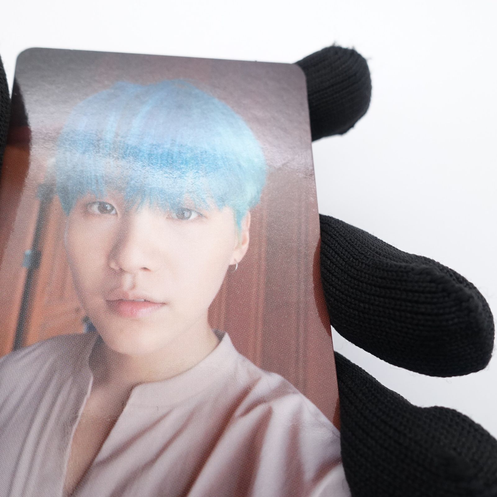BTS ユンギ Love Yourself トレカ フォト カード SUGA シュガ