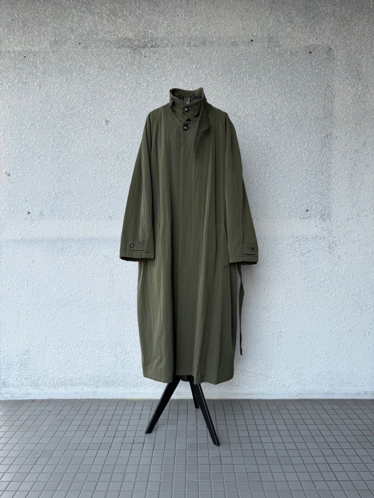 GIORGIO ARMANI ジョルジオアルマーニ モッズコート 90s GIORGIO ARMANI ジョルジオアルマーニ ステンカラー コート