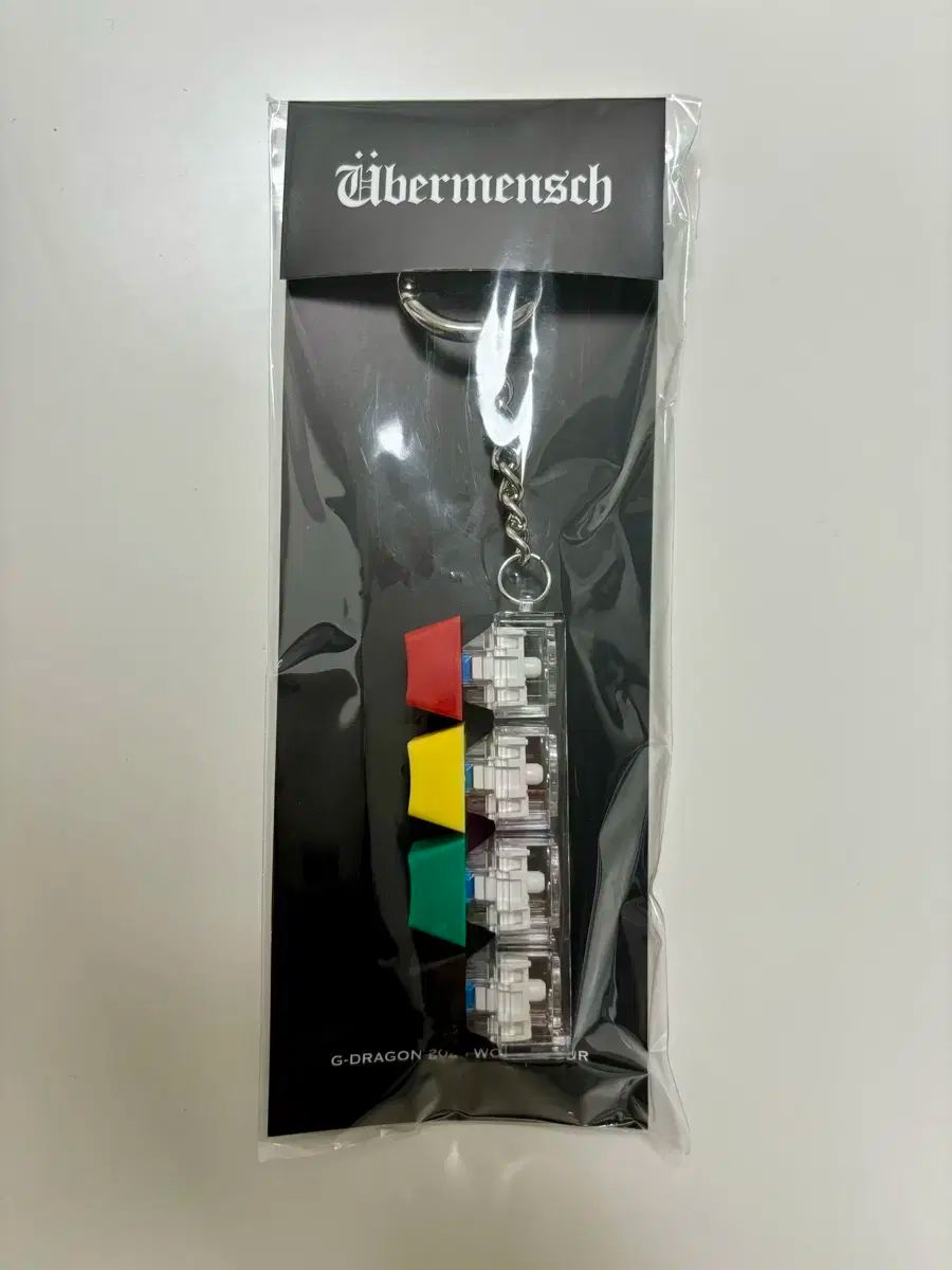 G-DRAGON（ジードラゴン）ワールドツアー MD キーキャップキーホルダー