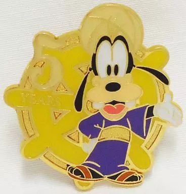 中古】バッジ・ピンズ(キャラクター) グーフィー(2007年アラビアン