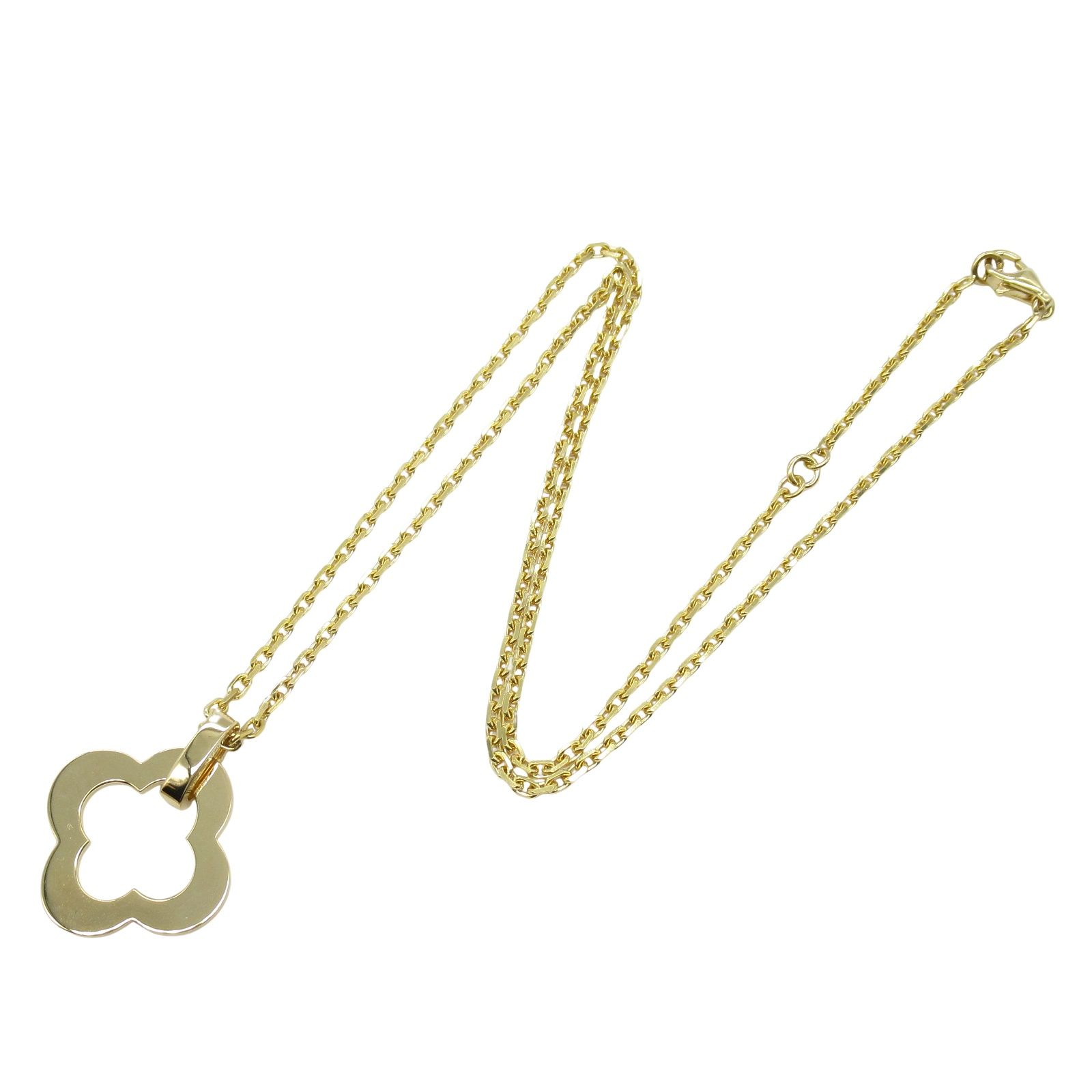 ヴァンクリーフ＆アーペル Van Cleef & Arpels ネックレス ビザンチン