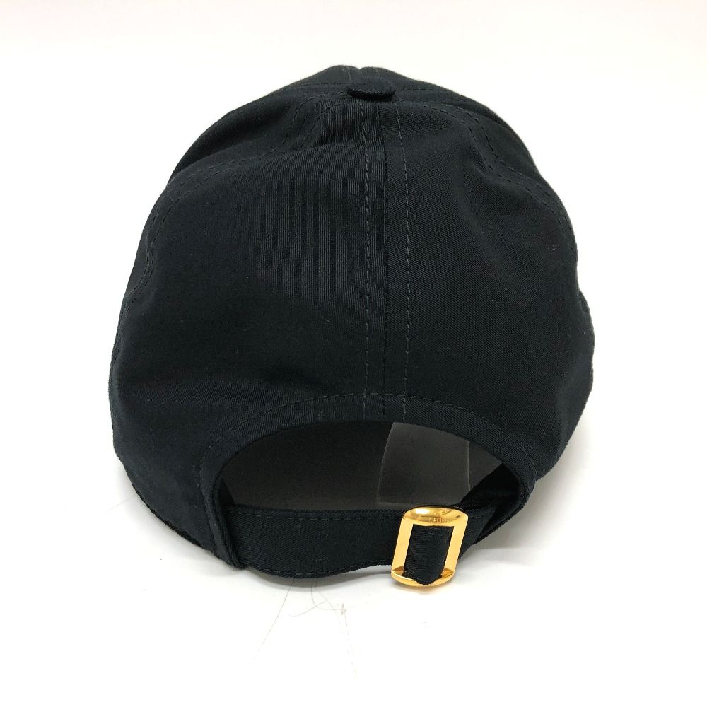 CELINE トリオンフ　キャップ　ブラック CELINE [新品] セリーヌ キャップ トリオンフ ベースボール