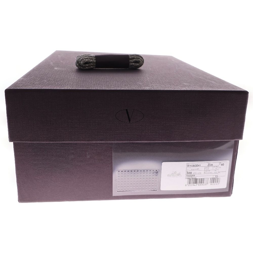 VALENTINO (ヴァレンチノ) Crochet Sneakers クロシェ ローカット  