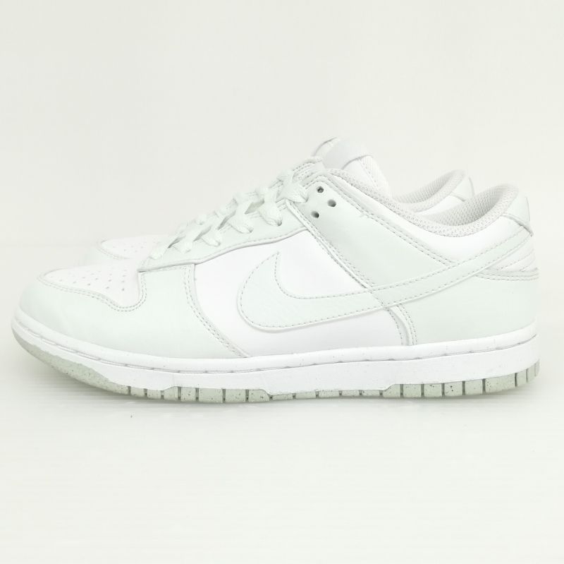 ナイキ NIKE DN1431-102 Women's Dunk Low Next Nature ウィメンズ ダンク ロー ネクスト ネイチャー  スニーカー 美品 24.5cm ホワイト ミント - メルカリ